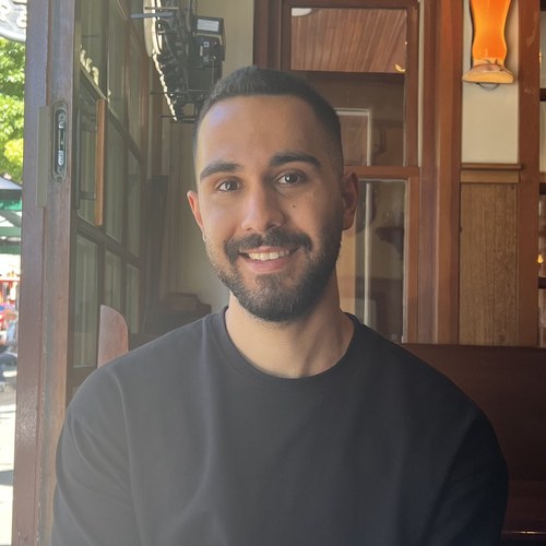 Portrait of Rustin Soraki